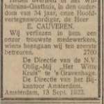 NIW 15 09 1922 overlidjen Emanuel Cauveren.jpg