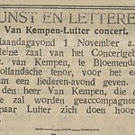 Ré Levie, De Tijd 22 okt 1909.jpg