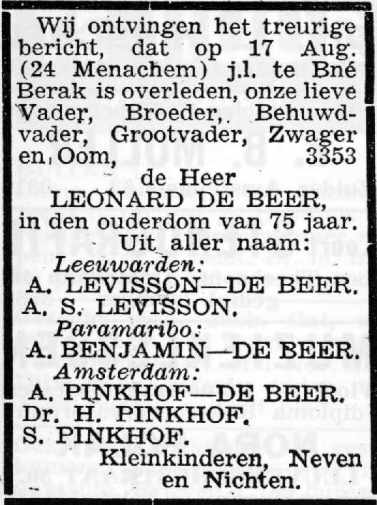 Lieve de discount beer