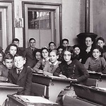 Joodse School, 4e klas, Molenwaterweg, Rotterdam, 1941-1942