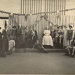 Voorstelling 'De verkouden prinses' 1941