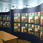 Overzichtsfoto tentoonstelling "tranvaalburen"