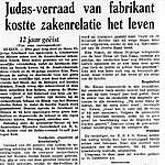 Krantenartikel 19-12-1949-1