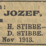 Geboorte Jozef.