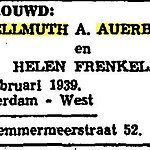 1939 Getrouwd Helmut Auerbach.jpg