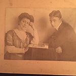 Arthur J.A. Specht and his mother.