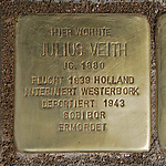 Stolperstein Julius Veith