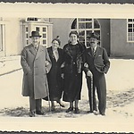 Hugo, Berta, Flora, Isidor Gräfenberg Bavaria, Easter 1936.jpg