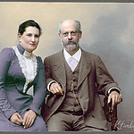 Karl en Luise Kautsky-Ronsperger, 1902.jpg