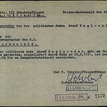 Joseph Dagloonder, 10-12-1908, krt 6 Buchenwald.jpg