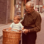 Sal de Zwarte met Manja Mooy, augustus 1980