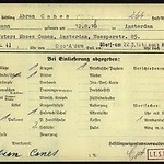 Abraham Canes, Buchenwald document 002.jpg