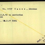 Abraham Canes, Buchenwald document 004.jpg