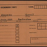 Kaart kamp Vught Gerrit Koopman, geboren 17-04-1937.jpg