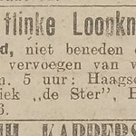 Hoogstraal, Izaac, 1921.07.22, Flinke loopknecht De Ster.jpg