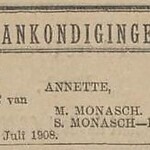 Monasch, Alg Handelsblad 4 juli 1908.jpg